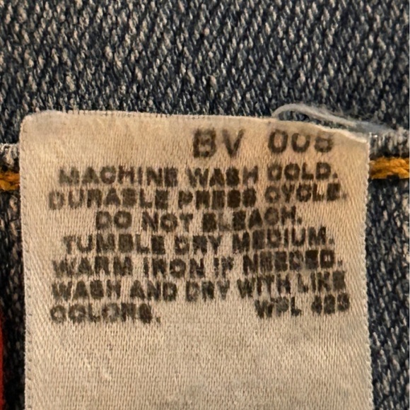 Levi's 505 Women's Straight Leg Jeans Medium Wash 8 Short - Picture 12 of 15